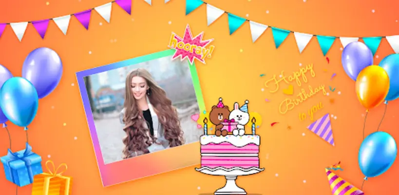 Birthday Video Editor & Maker android App screenshot 3